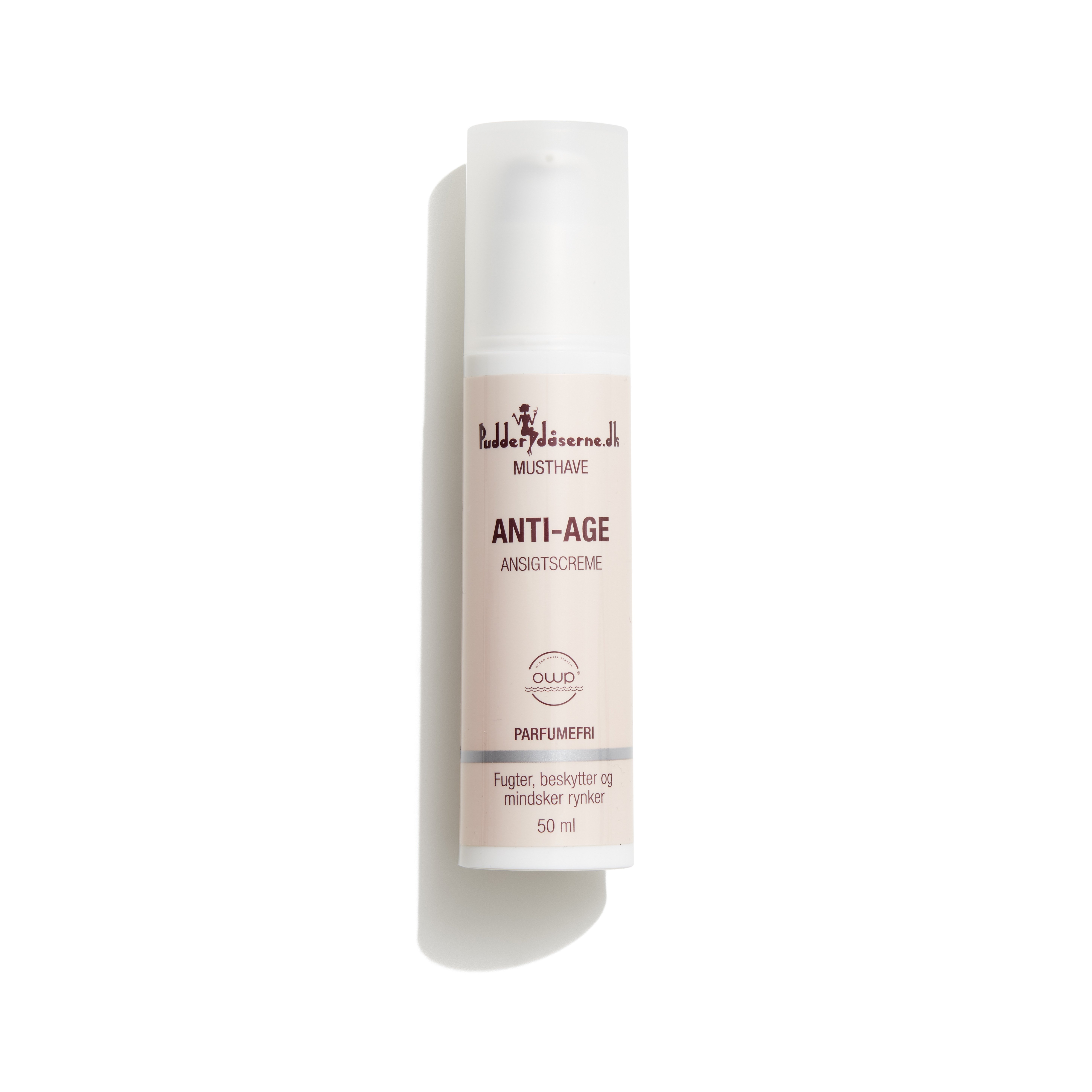 Pudderdåserne - Anti-age Face Cream 50 ml