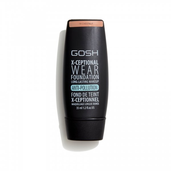GOSH Copenhagen - X-Ceptional Wear Foundation - 19 Chestnut