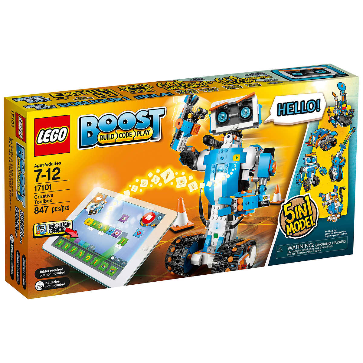 LEGO BOOST - Creative Toolbox (17101)