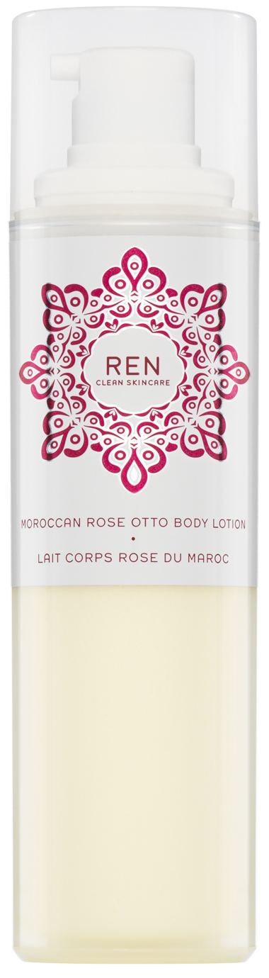 REN - Moroccan Rose Otto Body Lotion 200 ml