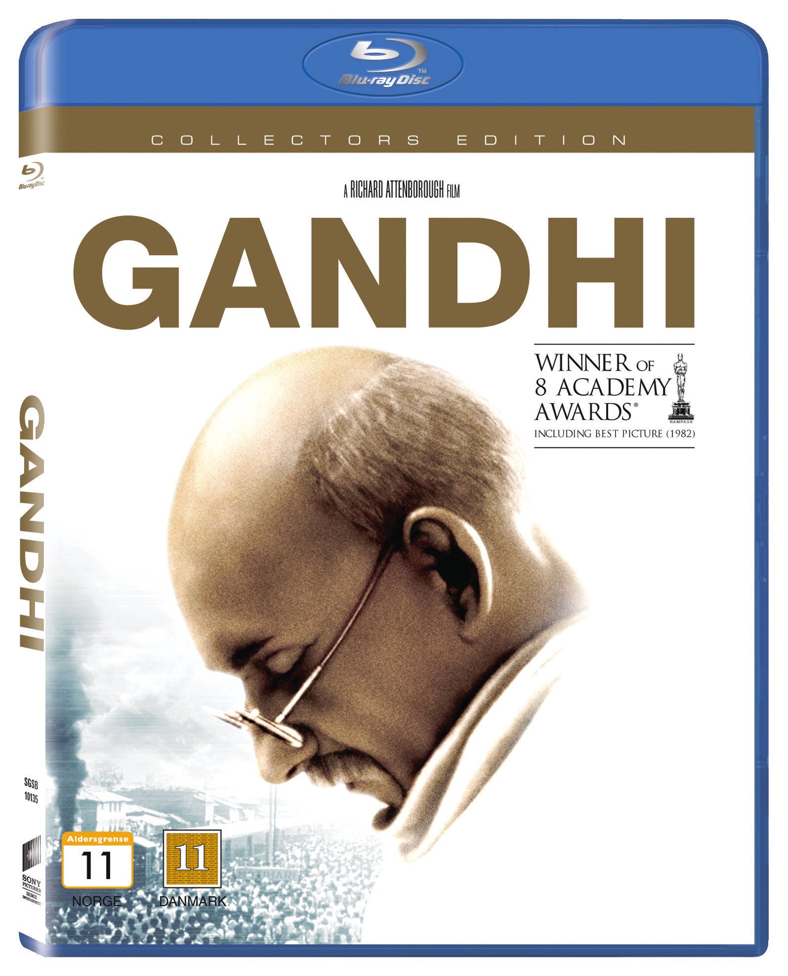 Gandhi (Classic Line) Blu ray
