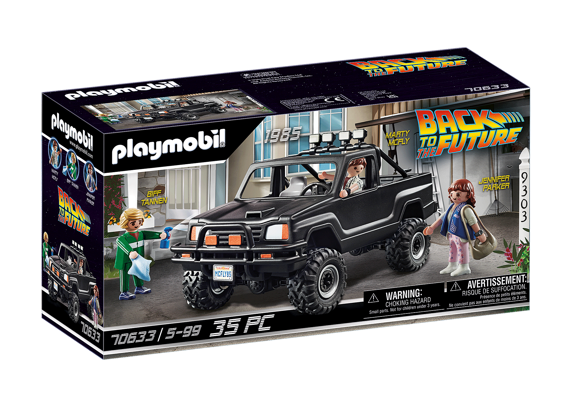 Playmobil - Back to the Future Marty’s Pickup Truck (70633)