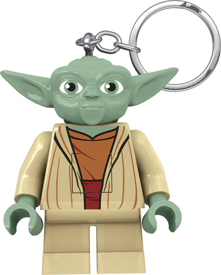 LEGO - Keychain w/LED Star Wars - Yoda (507718)