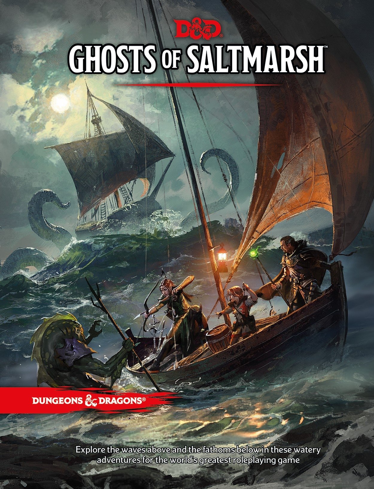 Dungeons & Dragons - 5th Edition - Ghosts of Saltmarsh (D&D) (WTCC9297)