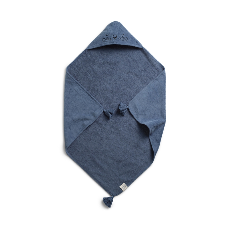 Elodie Details - Hooded Bath Towel - Tender Blue