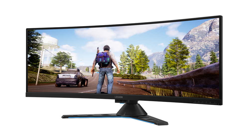 Lenovo - Y44w-10 43,4" Curved Gaming Monitor