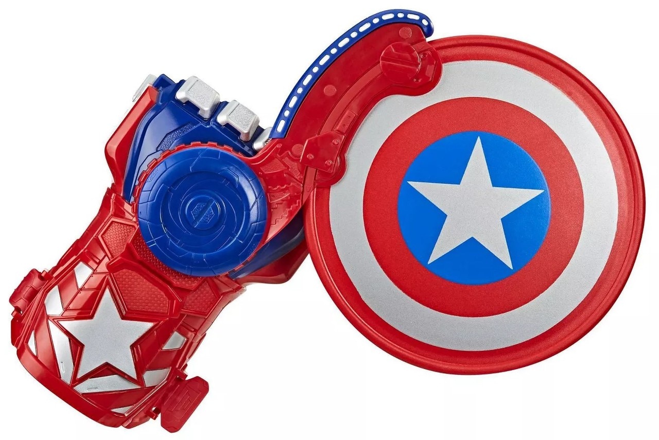 Avengers - NERF Power Moves - Captain America Shield Sling (E7375)