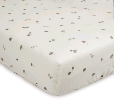 That's Mine - Bed Sheet Baby - Sea Shell (SS223)