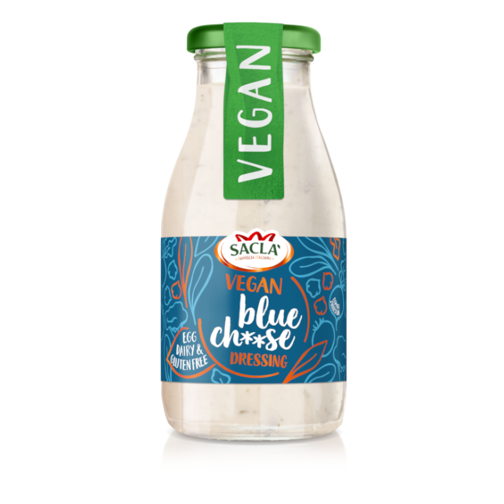 Sacla' Vegan Blue Ch**se Salad Dressing 230ml
