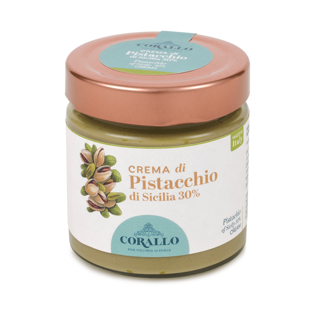 Pistachio Chocolate Spread 190g by Dolceria Corallo