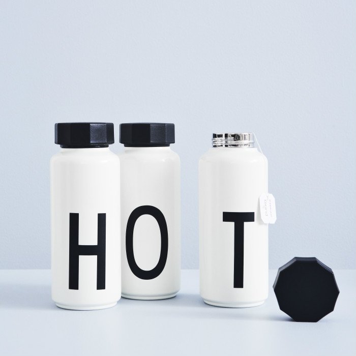 Design Letters - Personal Thermos - E