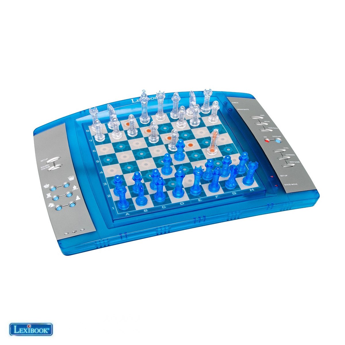 Lexibook - Chess Light Electronic Chess Game with Lights (LCG3000)