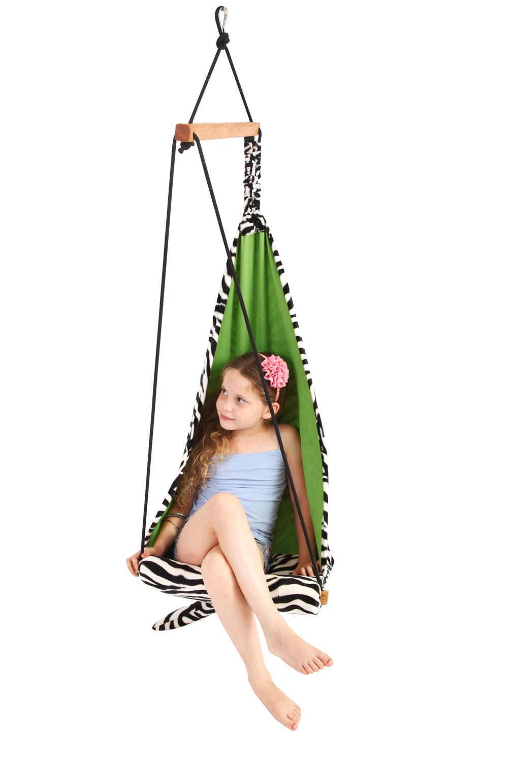 Amazonas - Hang Mini Zebra Hammock - Black/White (AZ-2030771)