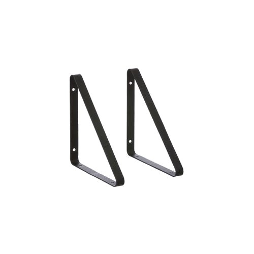 Ferm Living - Shelf Hangers set of 2 - Black (4131)