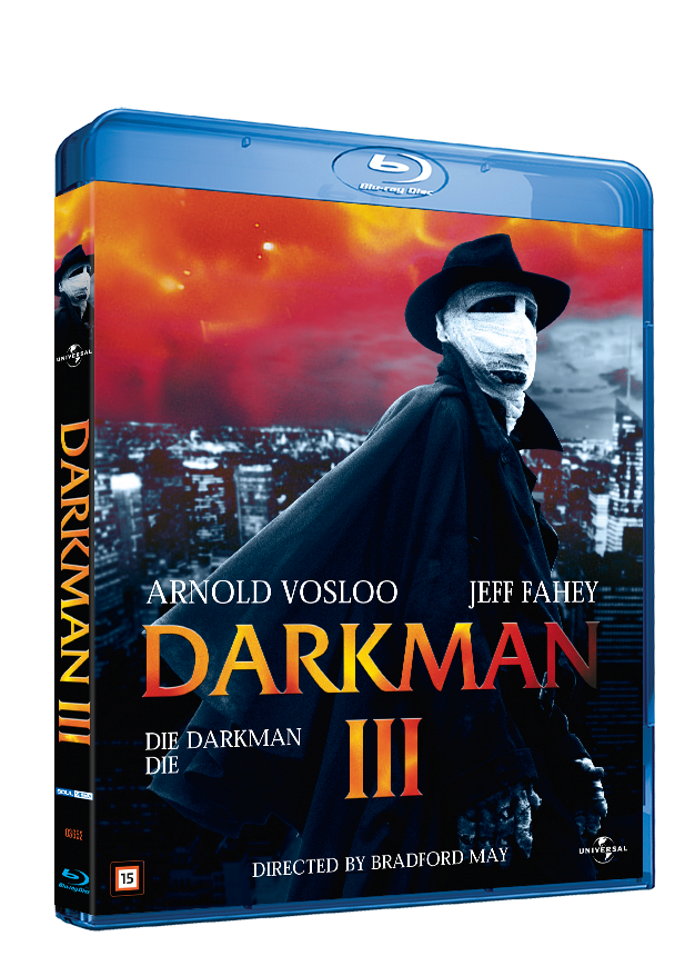 Darkman 3 Blu Ray
