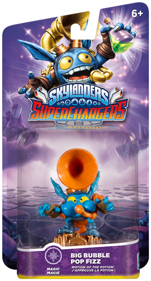 Skylanders SuperChargers - Figures - Pop Fizz