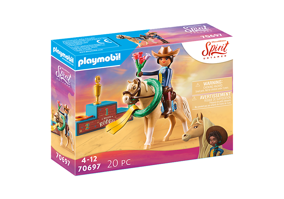 Playmobil - Rodeo Pru (70697)