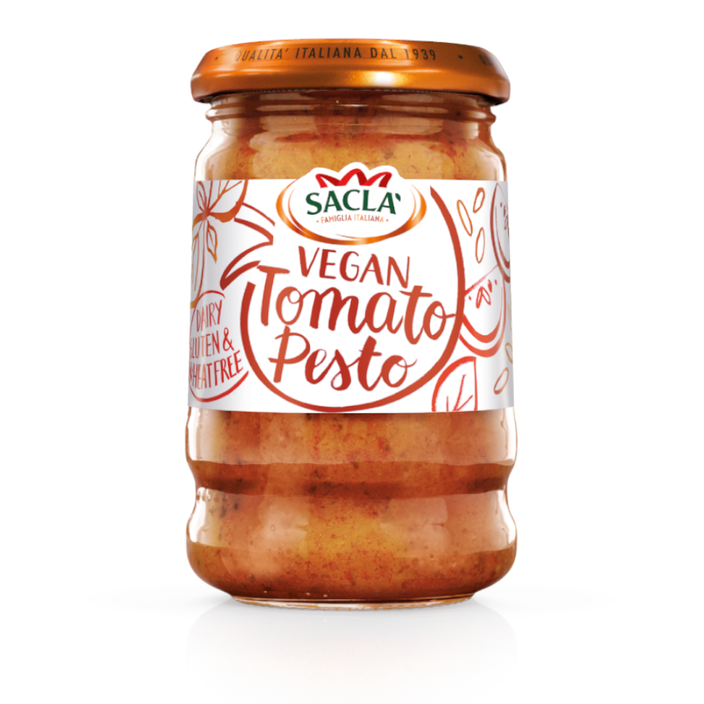 Sacla' Vegan Tomato Pesto 190g