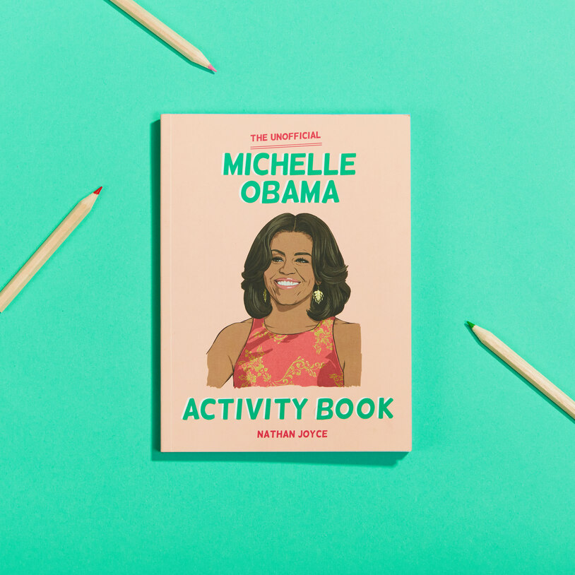 Michelle Obama Activity Book (22471)