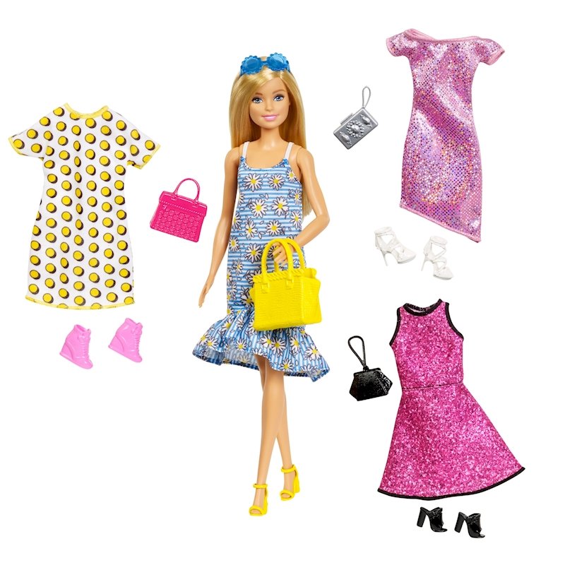 Barbie – Doll and Party Fashion (GDJ40)