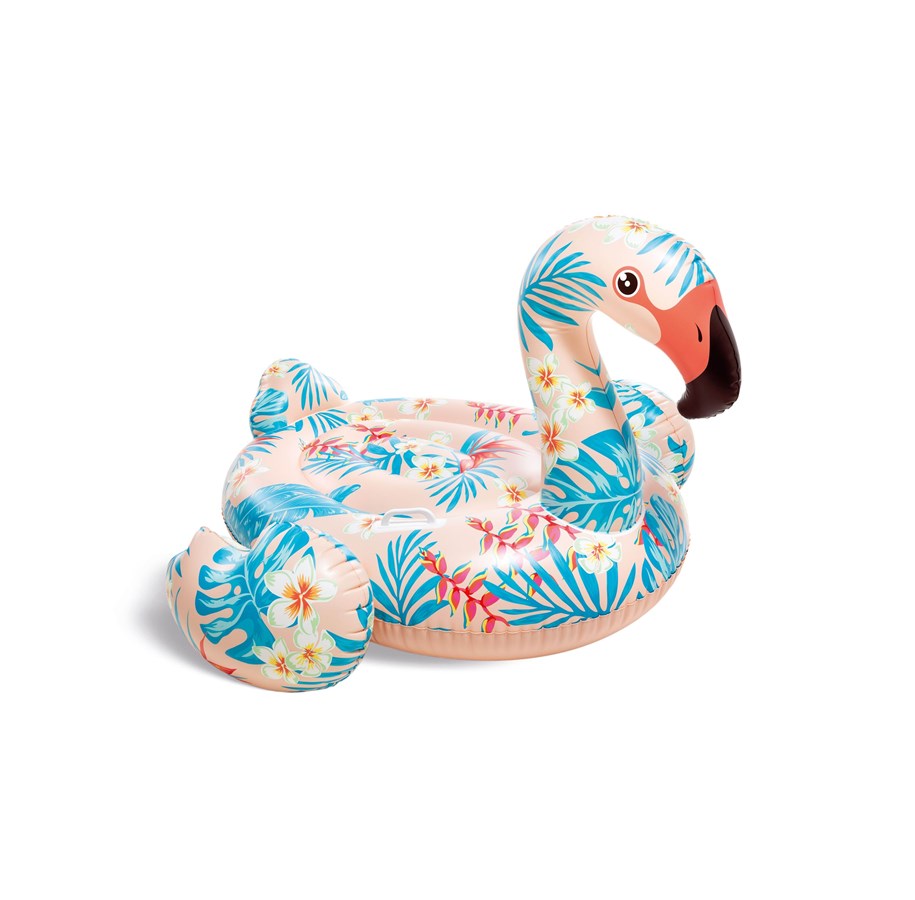 INTEX - Tropical Flamingo Ride-On (57559)