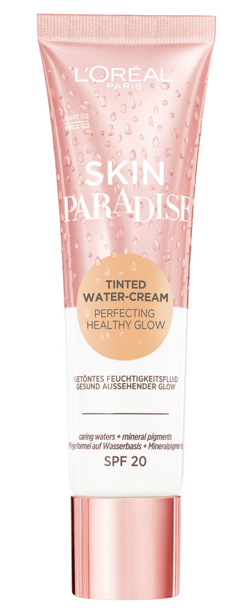 L'Oréal - WULT Skin Paradise Tinted Cream - 02 Light