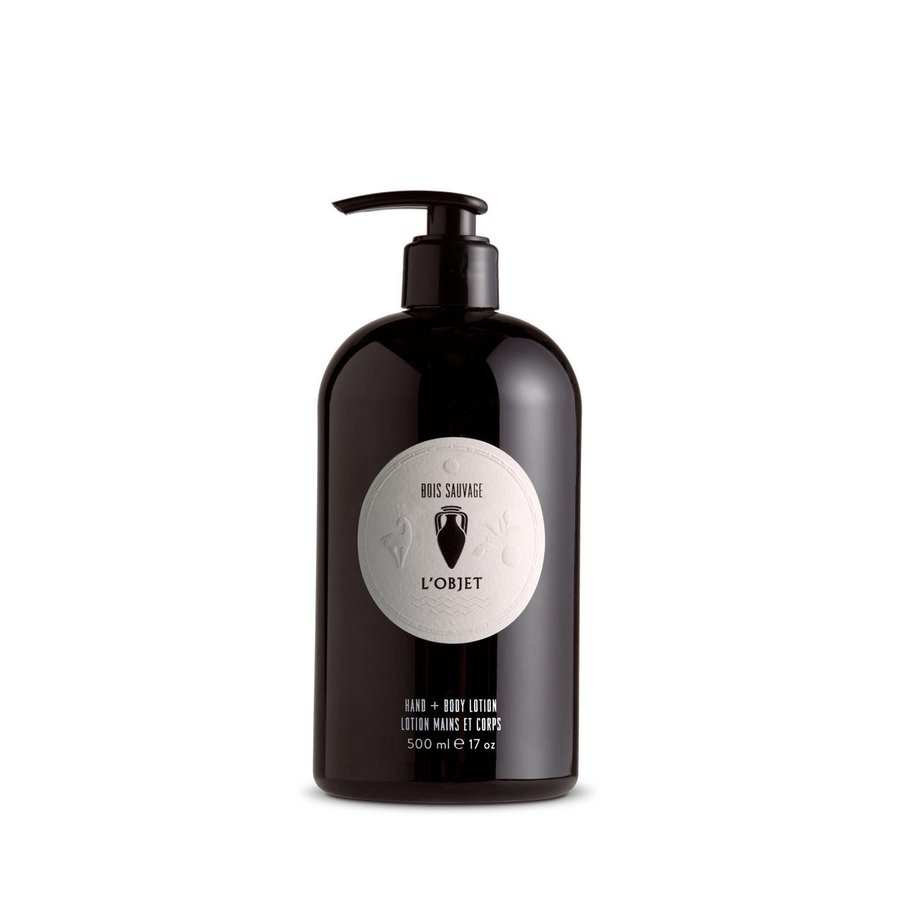 L'Objet I Bois Sauvage Hand + Body Lotion