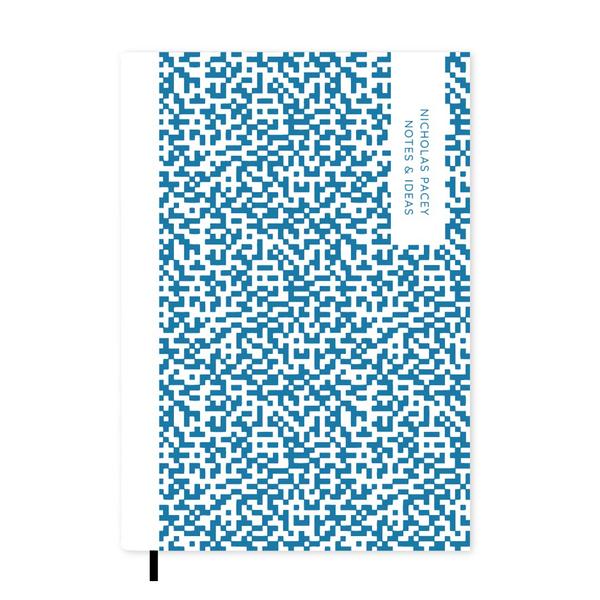 QR Code Notebook A5 - Personalised