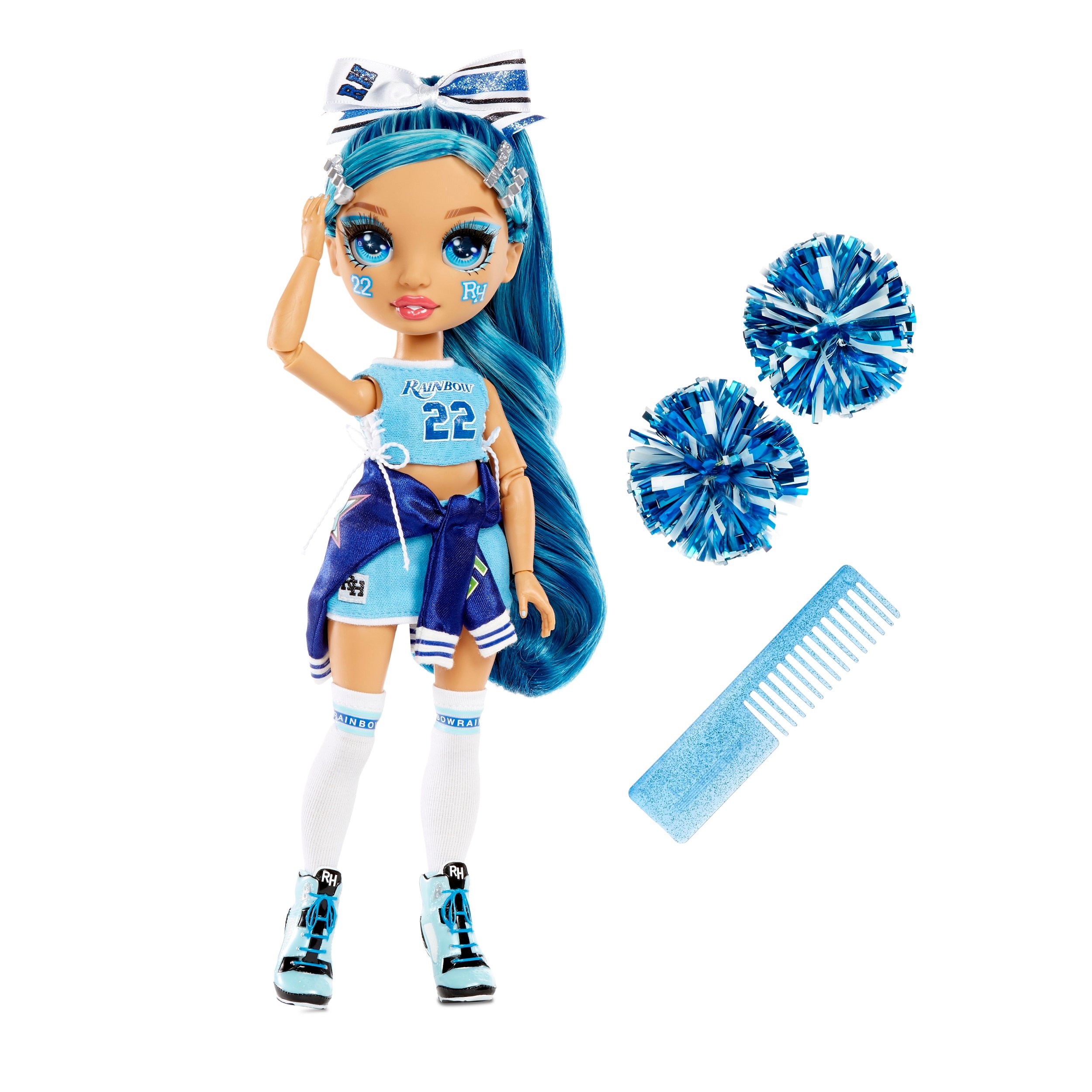 Rainbow High - Cheer Doll- Skyler Bradshaw (572077)