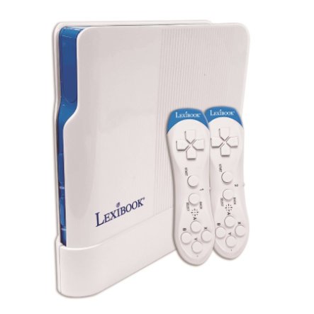 Lexibook - HDMI TV Console Plug N' Play Motion - 2 wireless controllers 200 games (JG7430)
