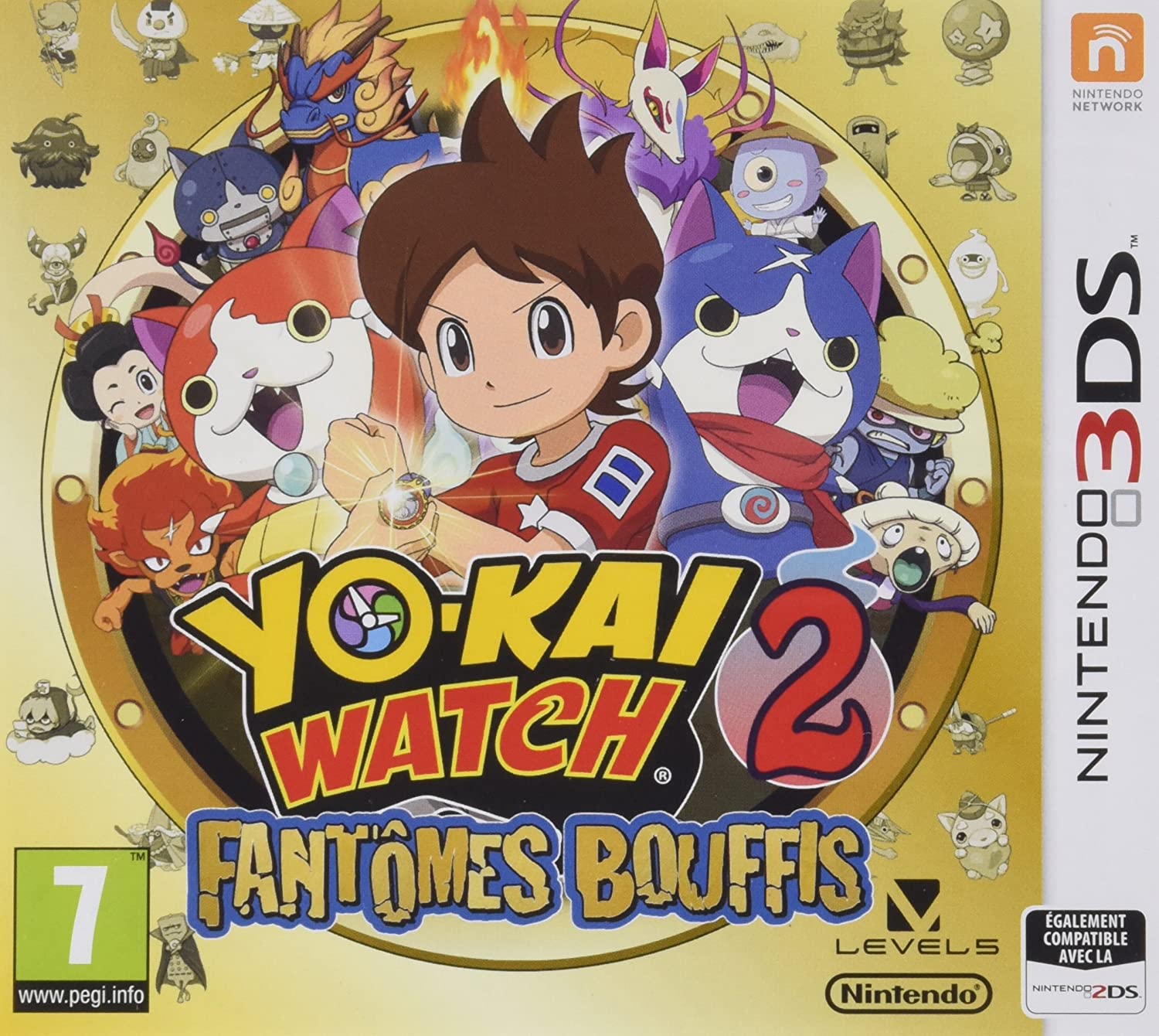 Yo-Kai Watch 2: Fantômes bouffis (FR)