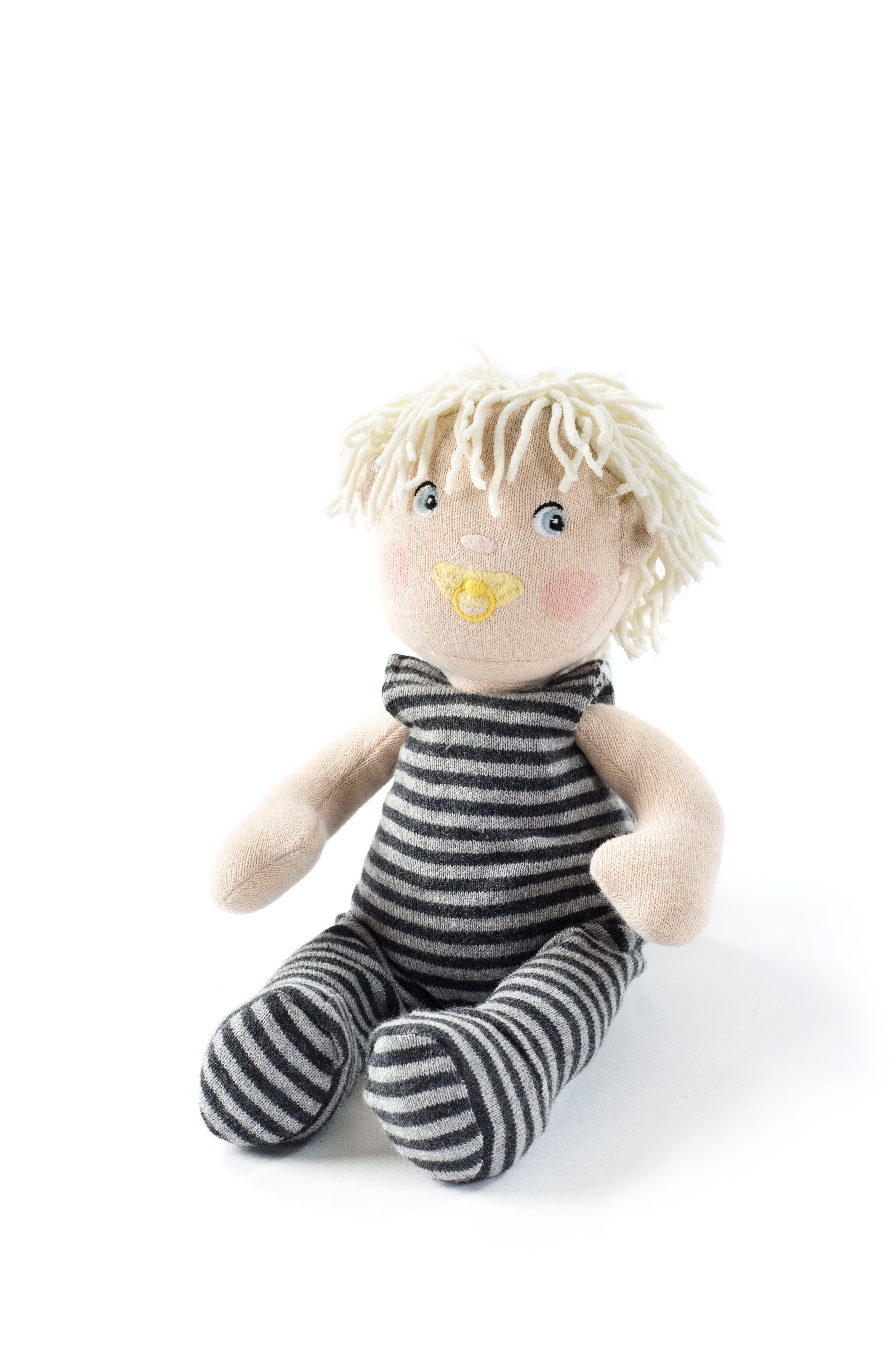 Smallstuff - Knitted Doll 30 cm - Charlie