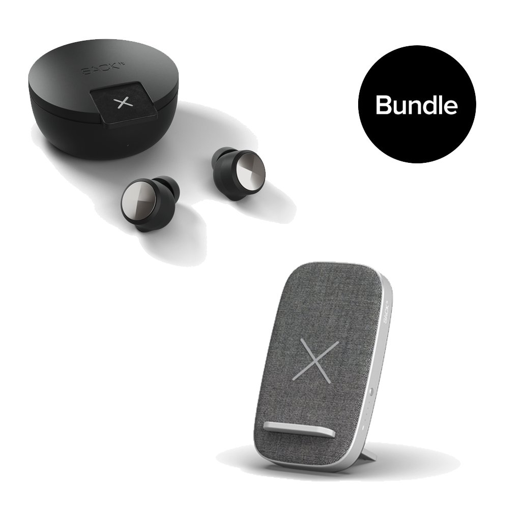 SACKit - ROCKit Earphones & CHARGEit Stand - Bundle