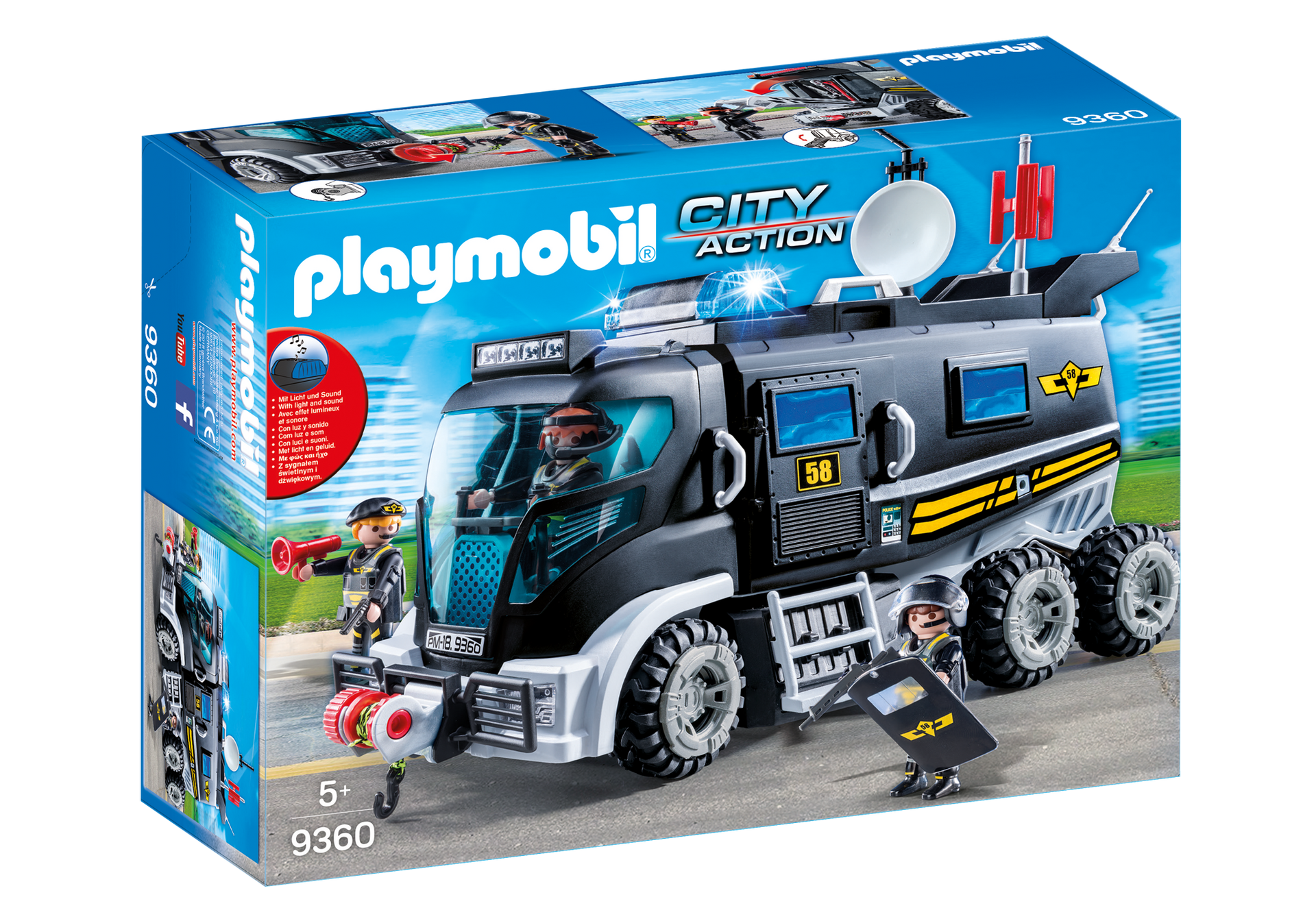 Playmobil - SWAT Truck (9360)