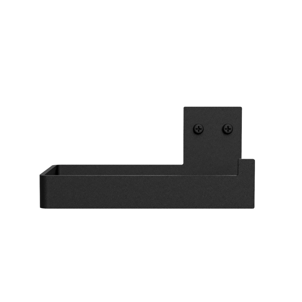 Nichba - Toilet Paper Holder - Black (L100101)