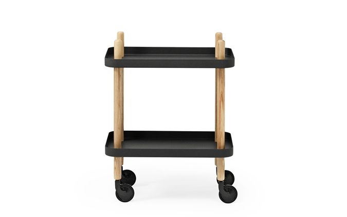 Normann Copenhagen - Block Table - Black (602207)