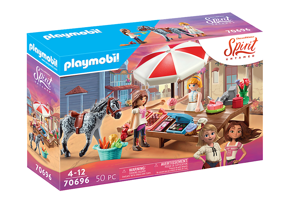 Playmobil - Miradero Candy Stand (70696)