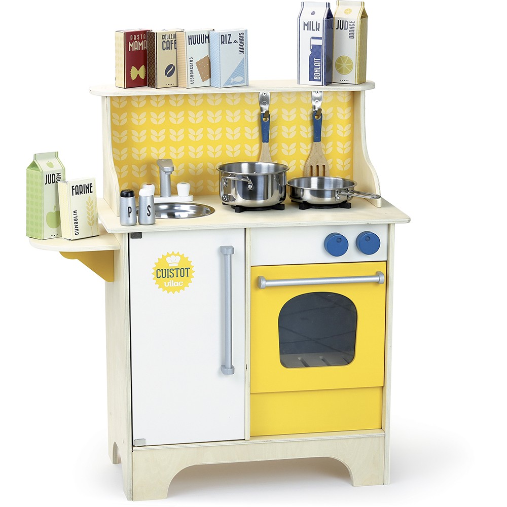 Vilac - Cuistot mustard kitchen (8121Y)