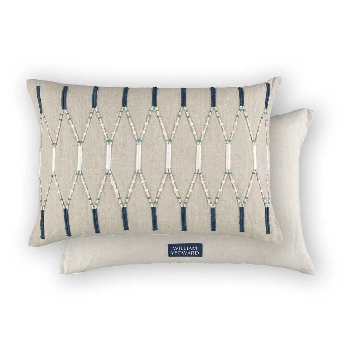 William Yeoward | Lima Cushion Indigo