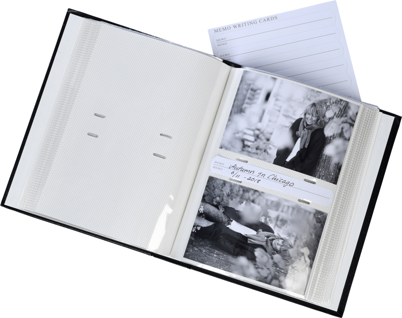 Focus - Classic Line 200 10x15 Photo Album - Blue