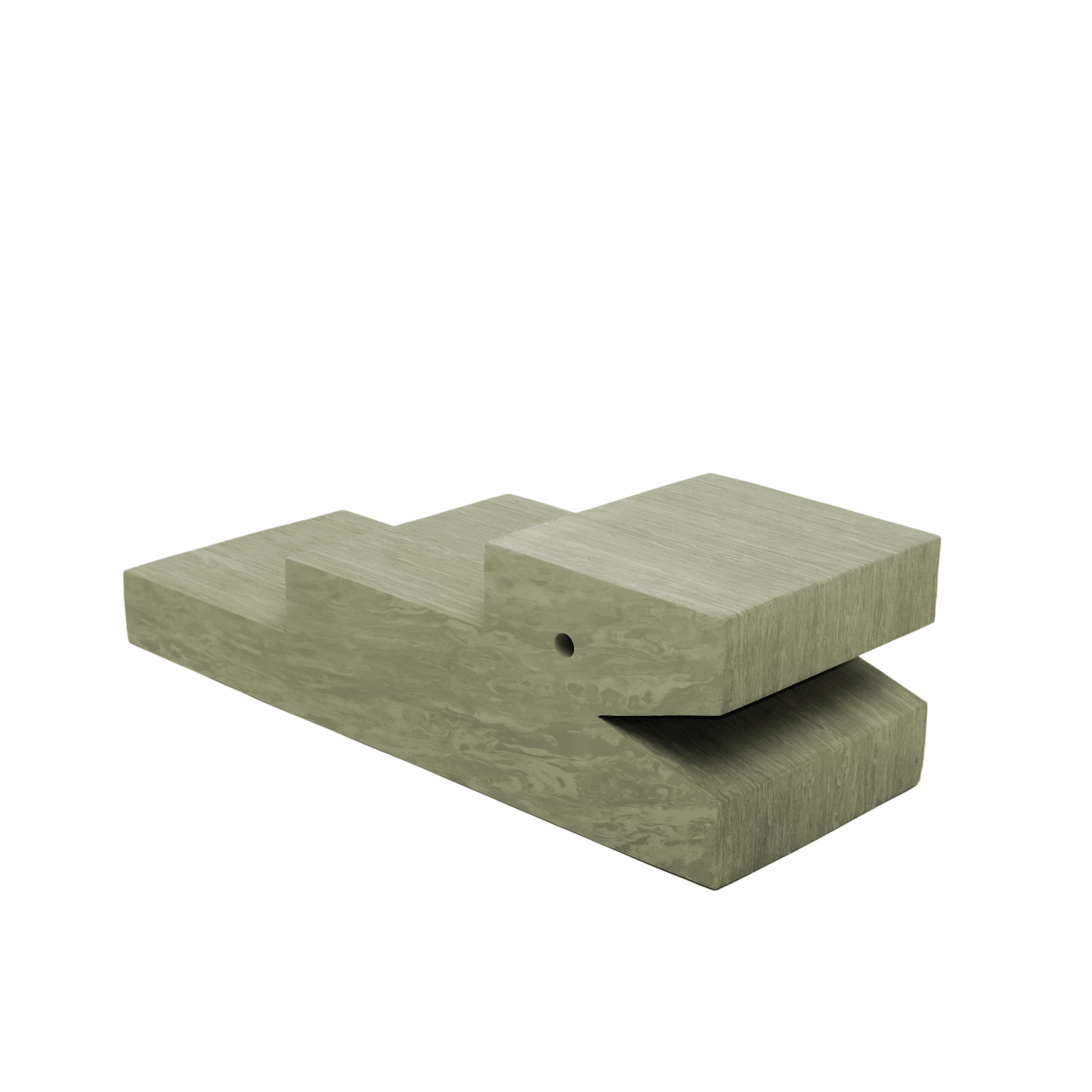 bObles - Crocodile - Marble Nature - Moss
