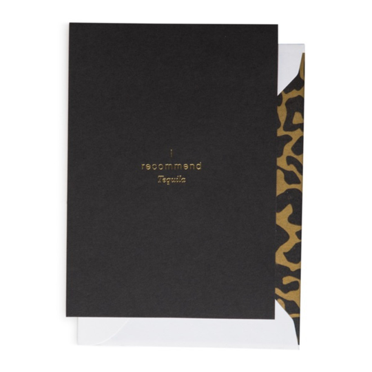 Cardsome | Cards - I Recommend Tequila