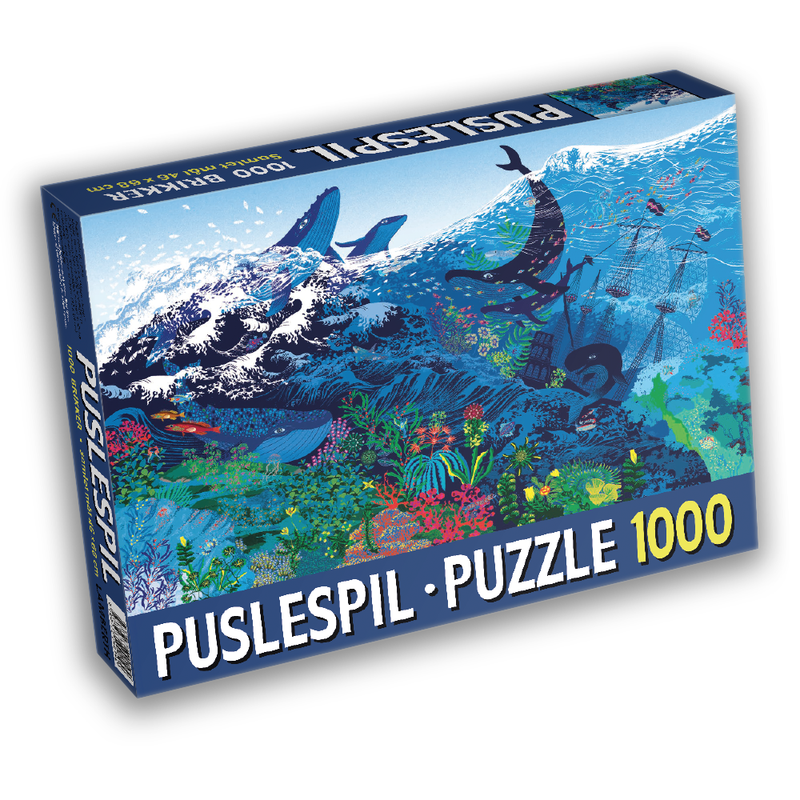 Art Puzzle - Peggy Nille (1000 pieces) (LAM4219)