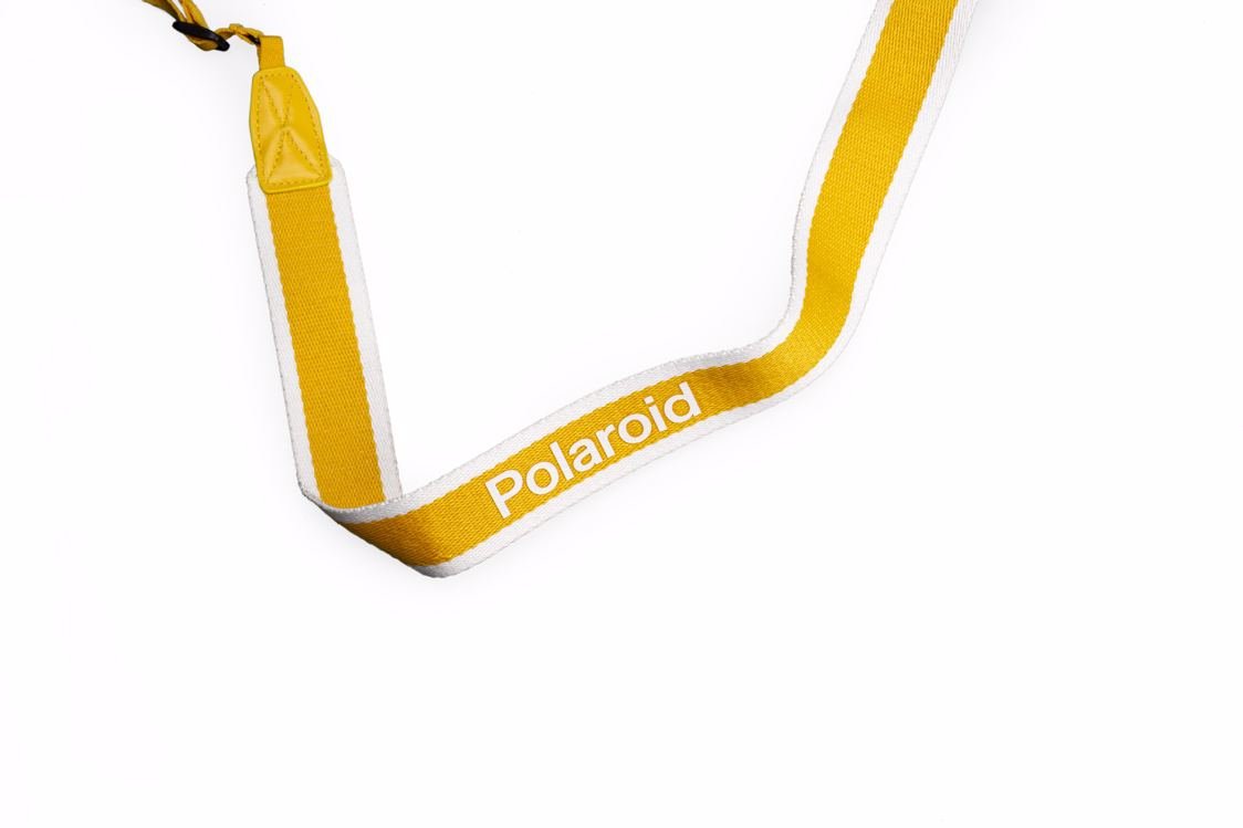 Polaroid - Camera Strap Flat For Polaroid Cameras - Yellow