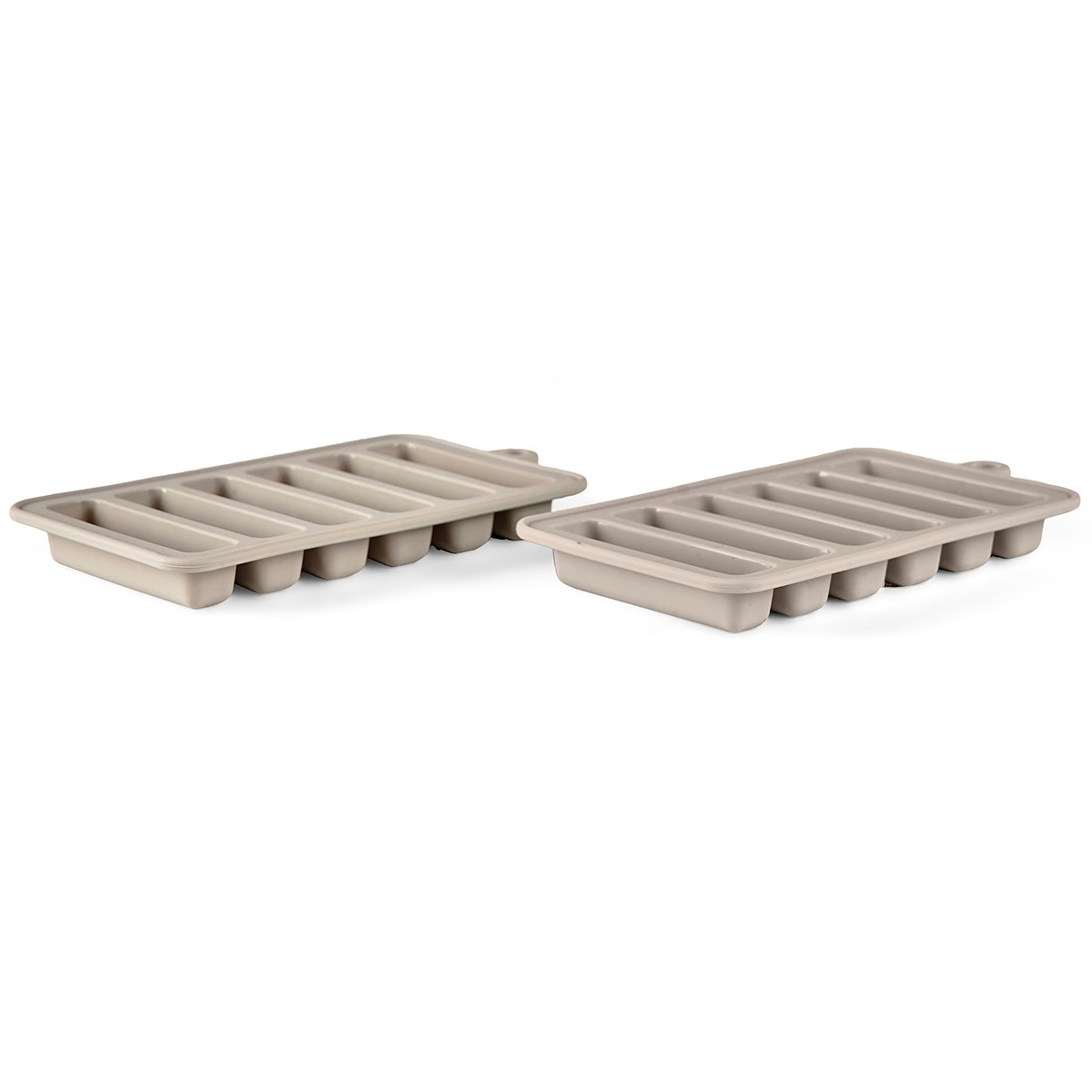 Bitz - Icecube Tray 16 x 9,5 x 2 cm - Grey (11619)