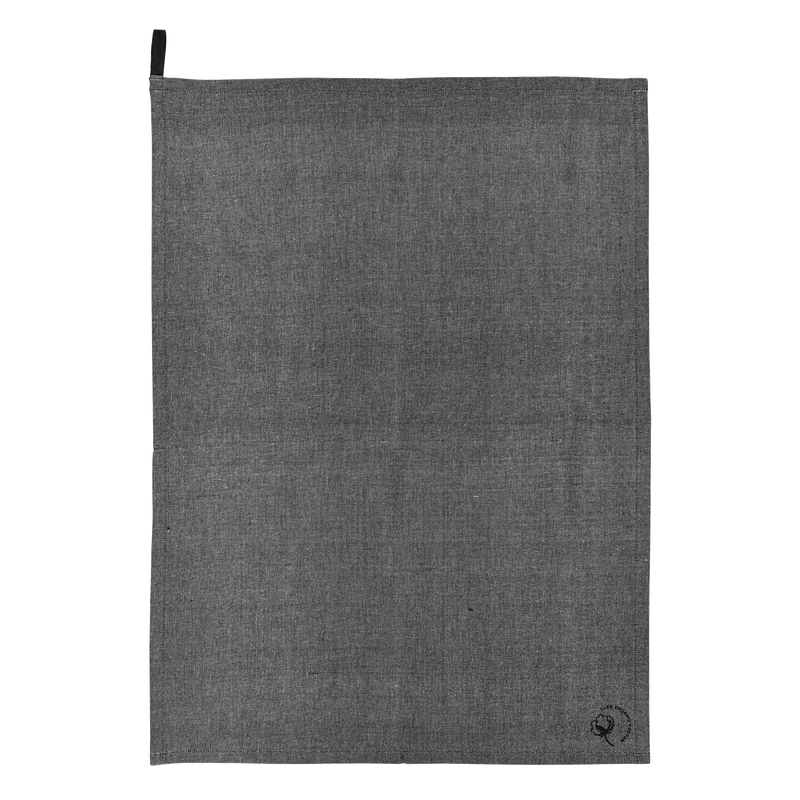 Södahl - Chambray GOTS Organic Tea towel - Black