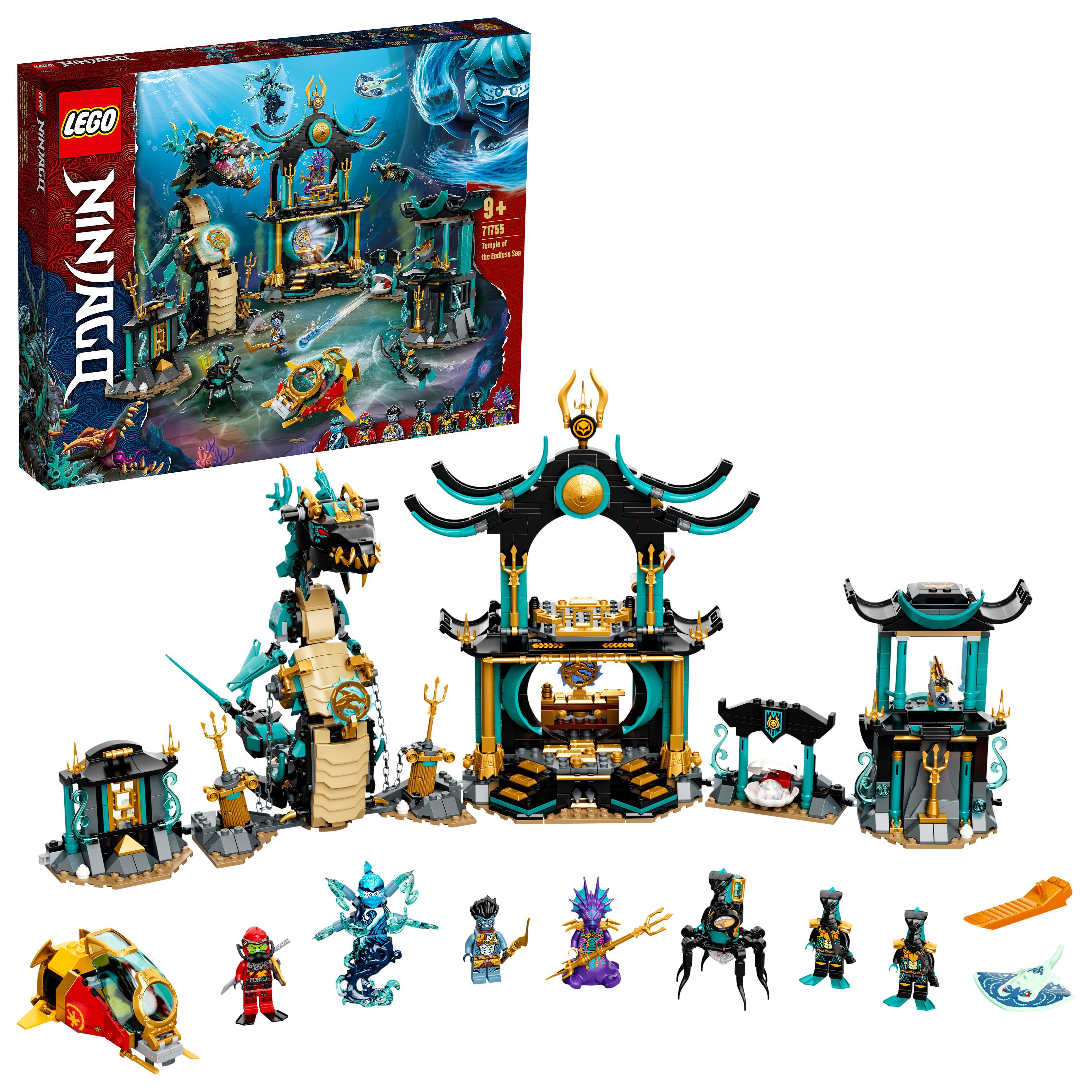 LEGO NINJAGO - Temple of the Endless Sea (71755)