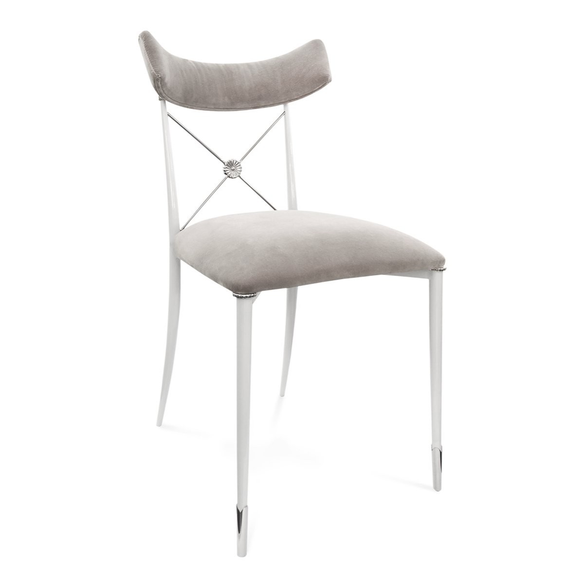 Jonathan Adler I Rider Dining Chair I Rialto Smoke