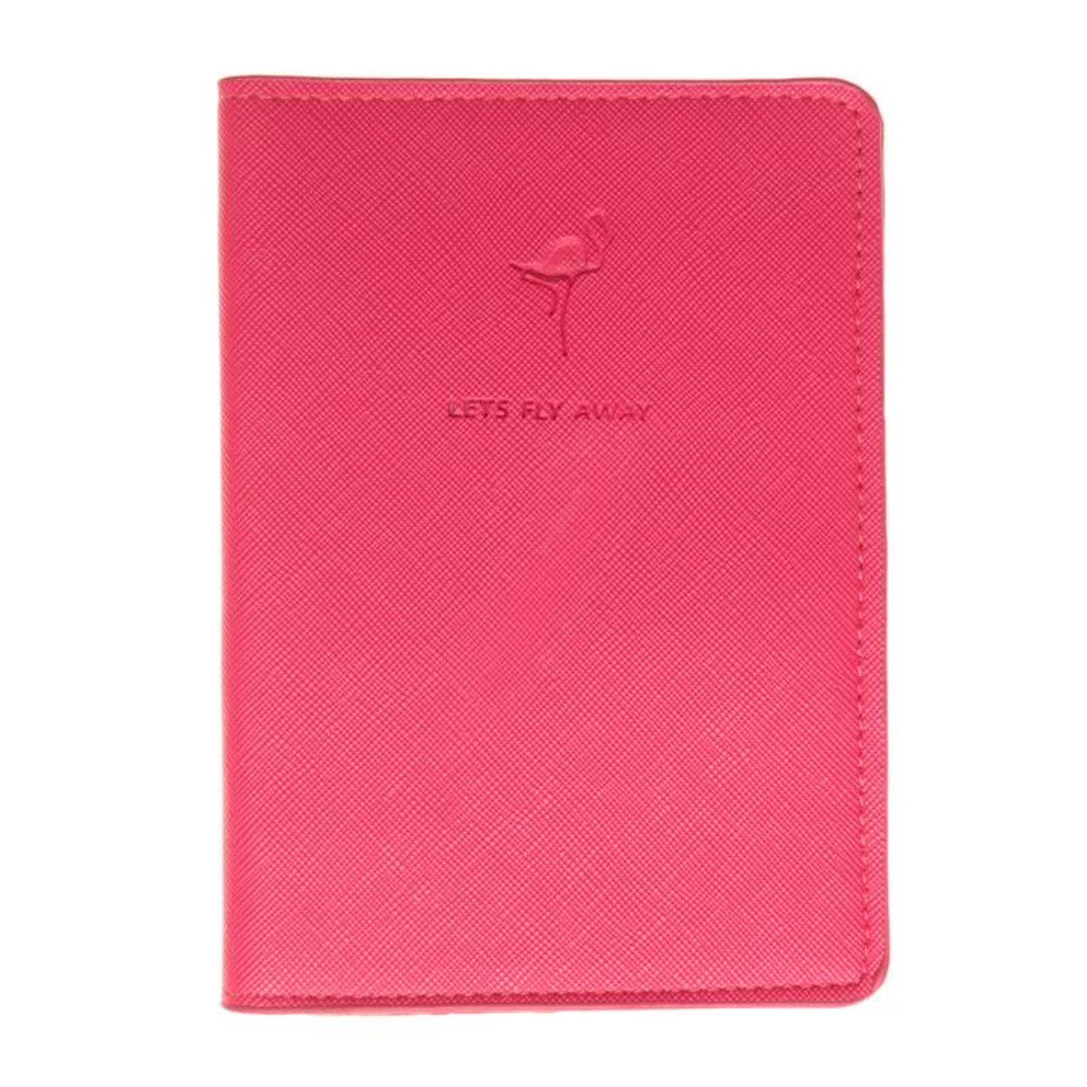 Sophie Allport | Passport Holder Flamingos