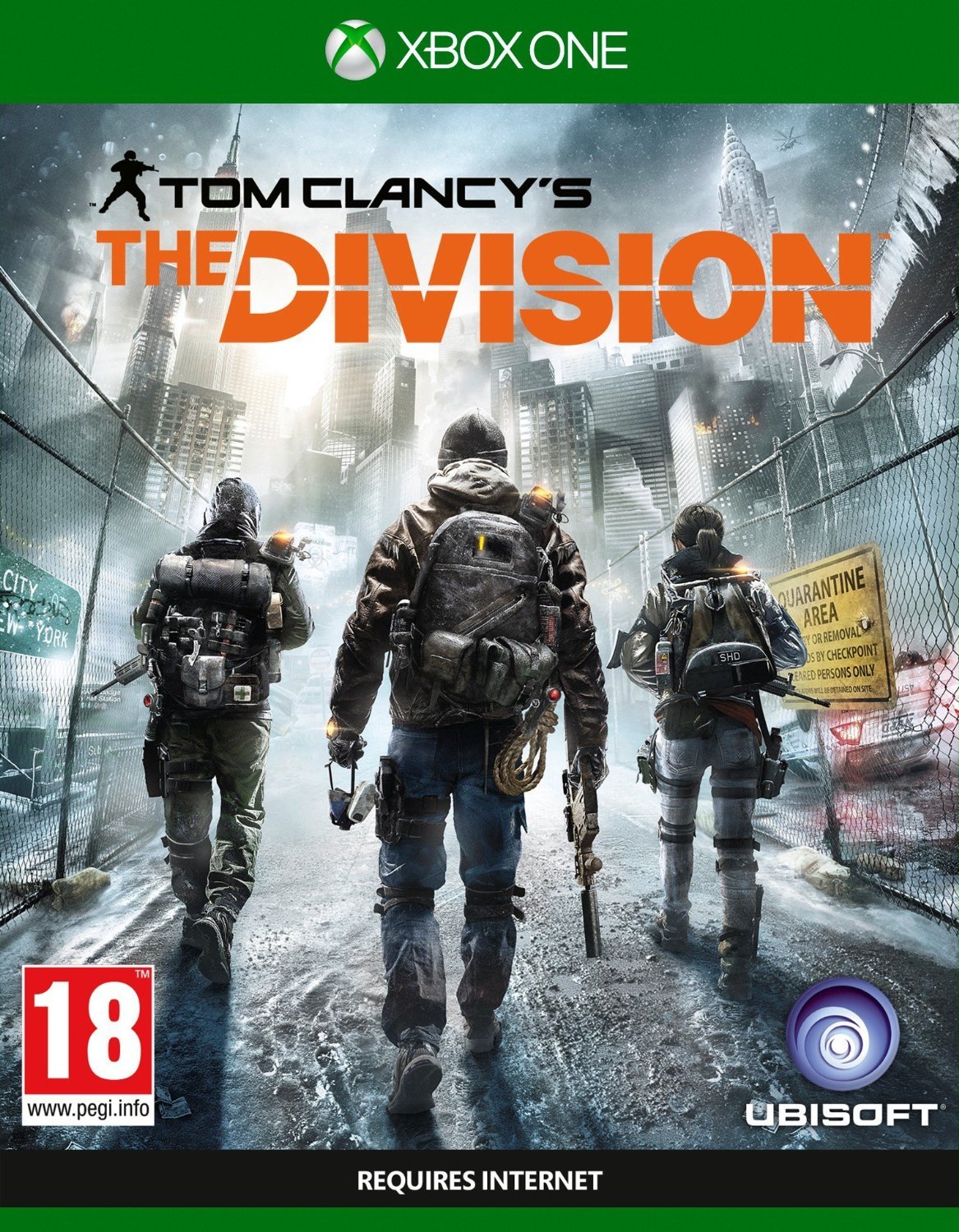 Tom Clancy's - The Division (Nordic)